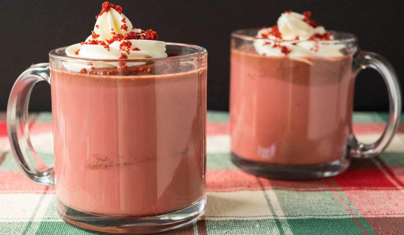 Red Velvet Hot Chocolate