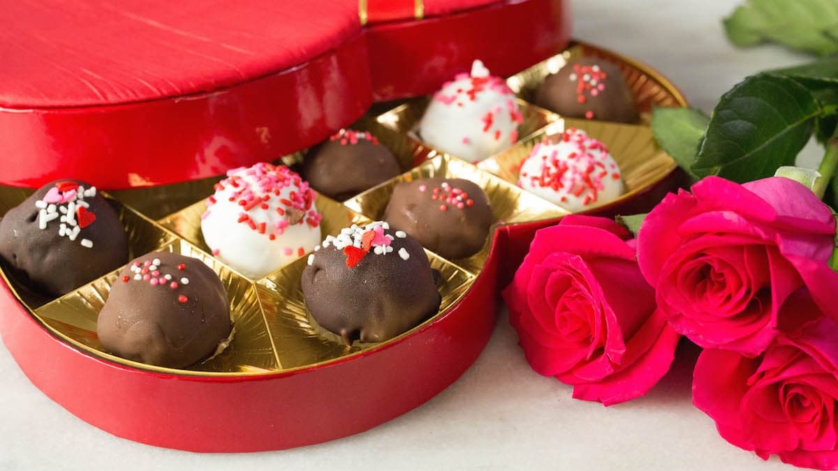 Gelato Truffles
