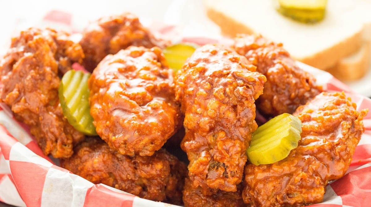Nashville Hot Chicken Wings Recipe