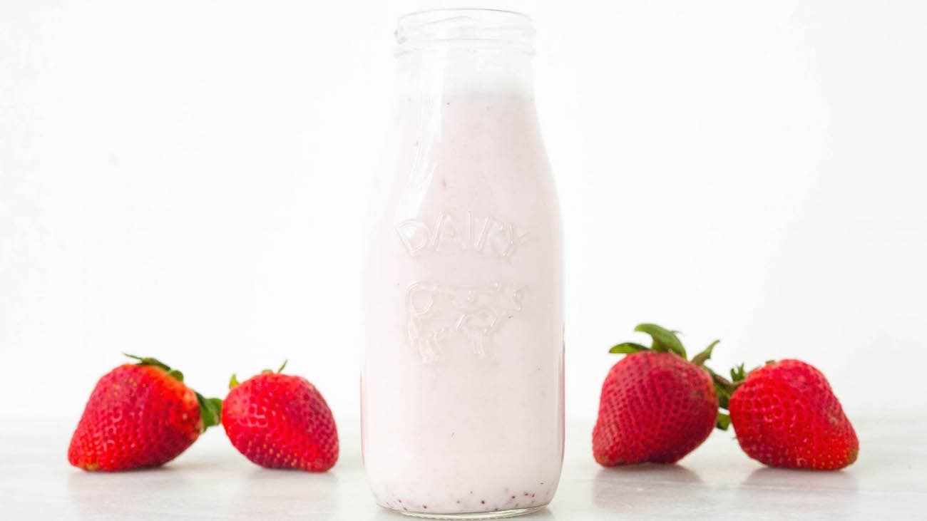 Strawberry Milk Recipe