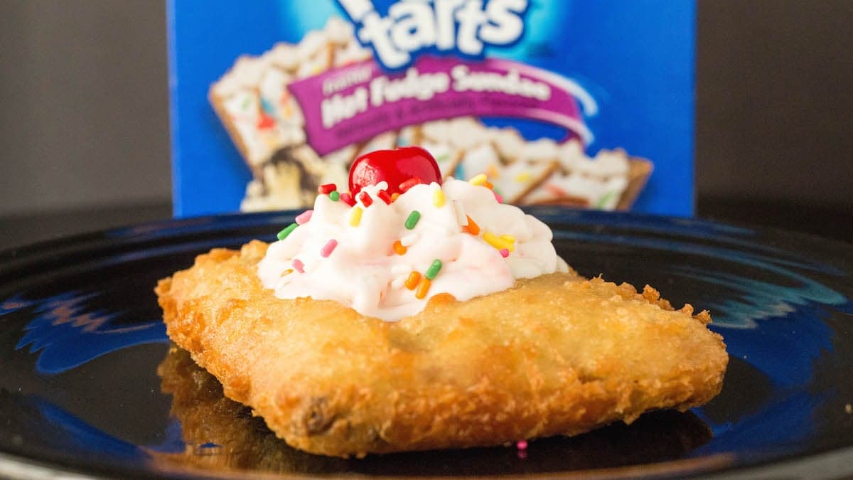 Deep Fried Pop Tarts Recipe