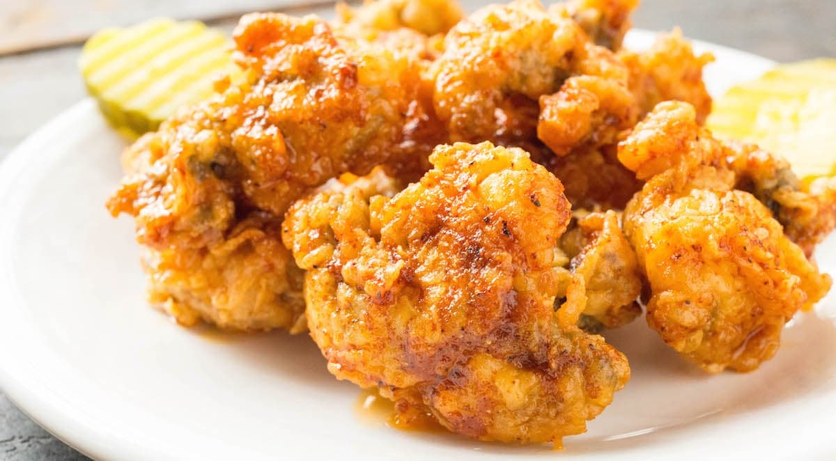 Nashville Hot Fried Oysters Recipe