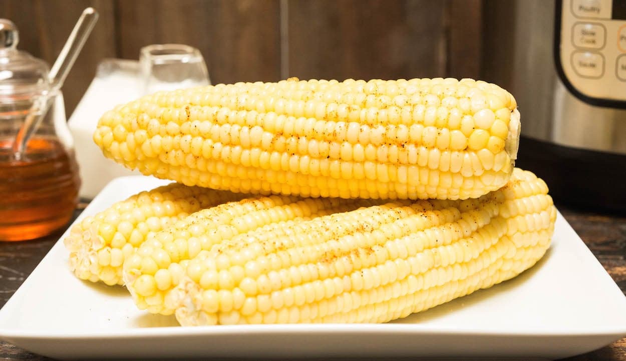 Instant Pot Milk & Honey Corn on the Cob Recipe