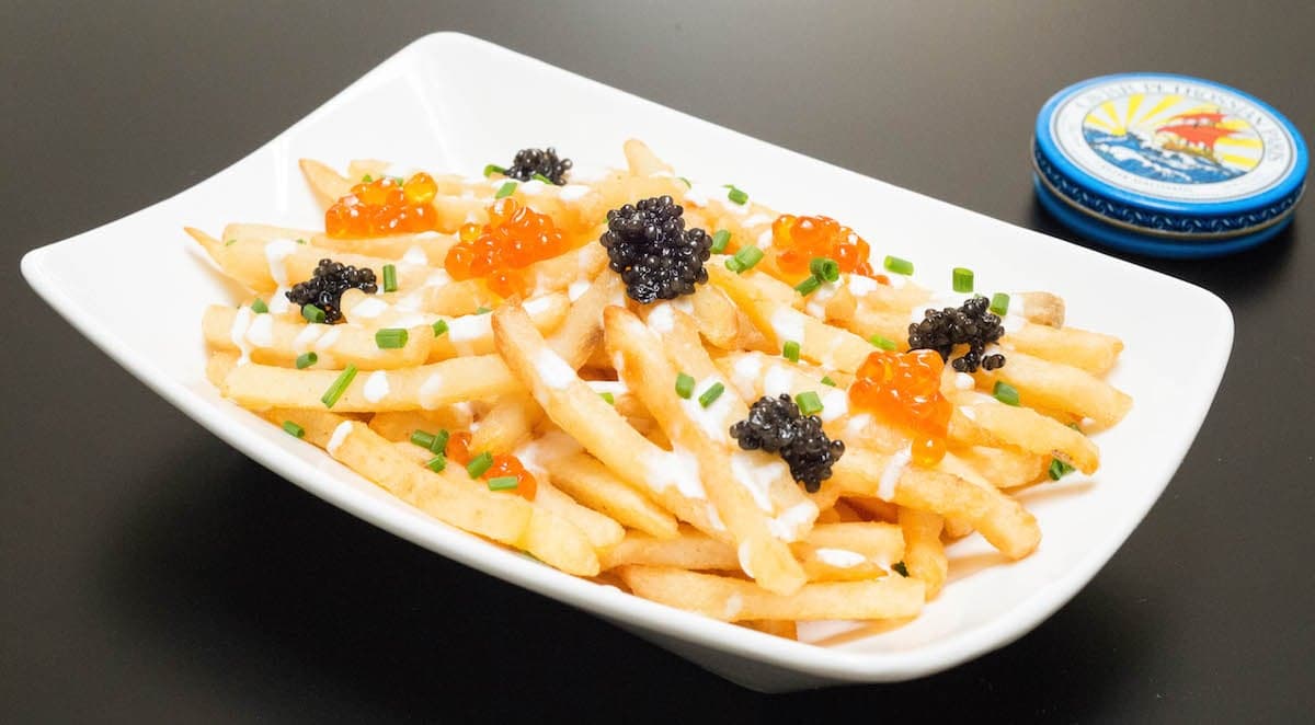 Caviar French Fries Recipe