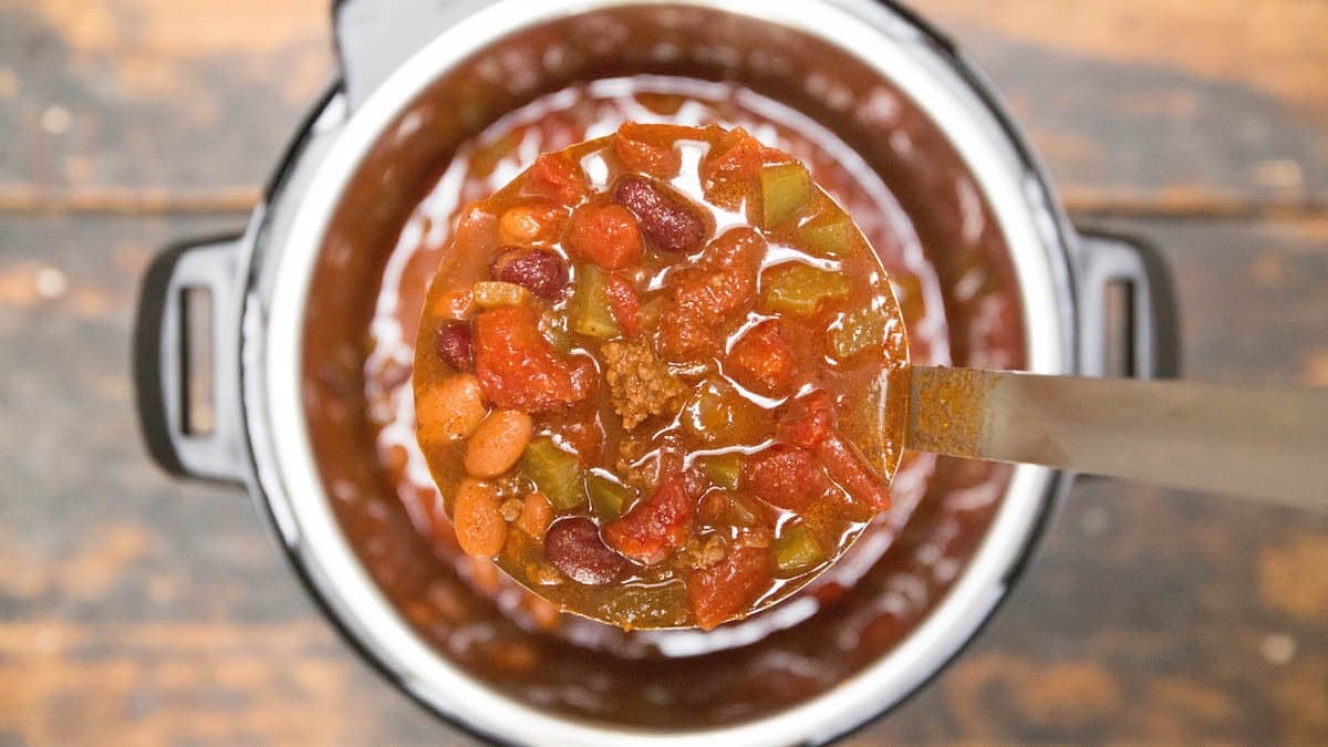 Instant Pot Wendy's Chili