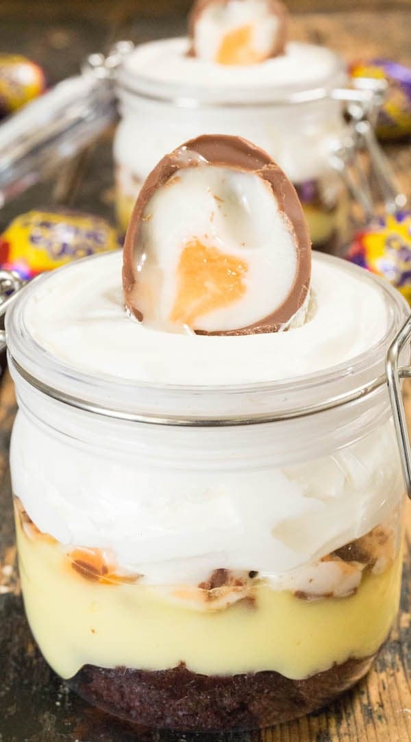Cadbury Creme Egg Parfaits Recipe