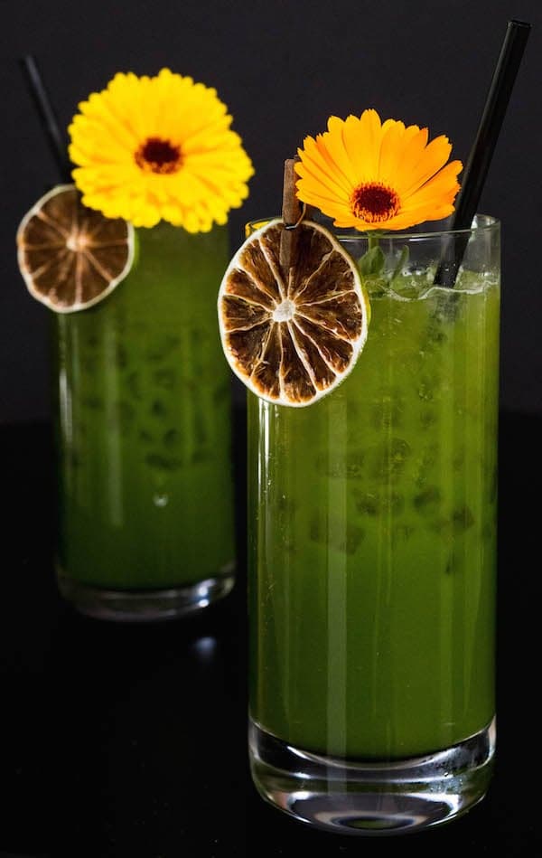 Green Juice Margarita Recipe