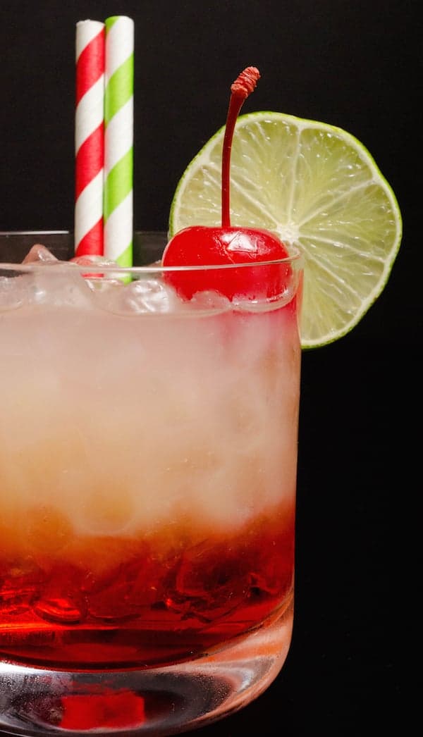Cherry Limeade Cocktail Recipe