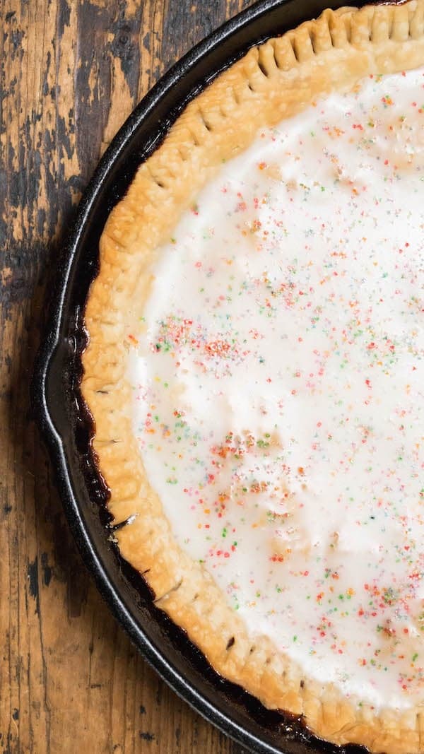 Strawberry Pop-Tart Pie Recipe