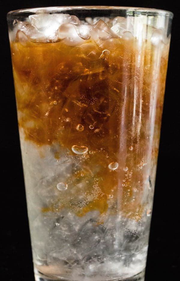 Sparkling Iced Coffee Recipe