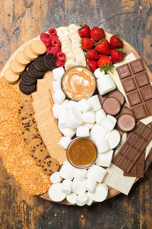 S'mores Board Recipe
