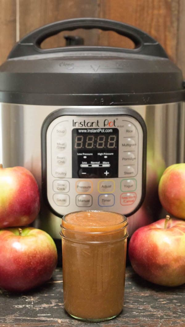 Instant Pot Apple Butter