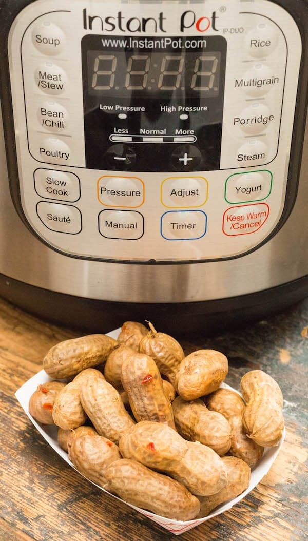 Instant Pot Boiled Peanuts