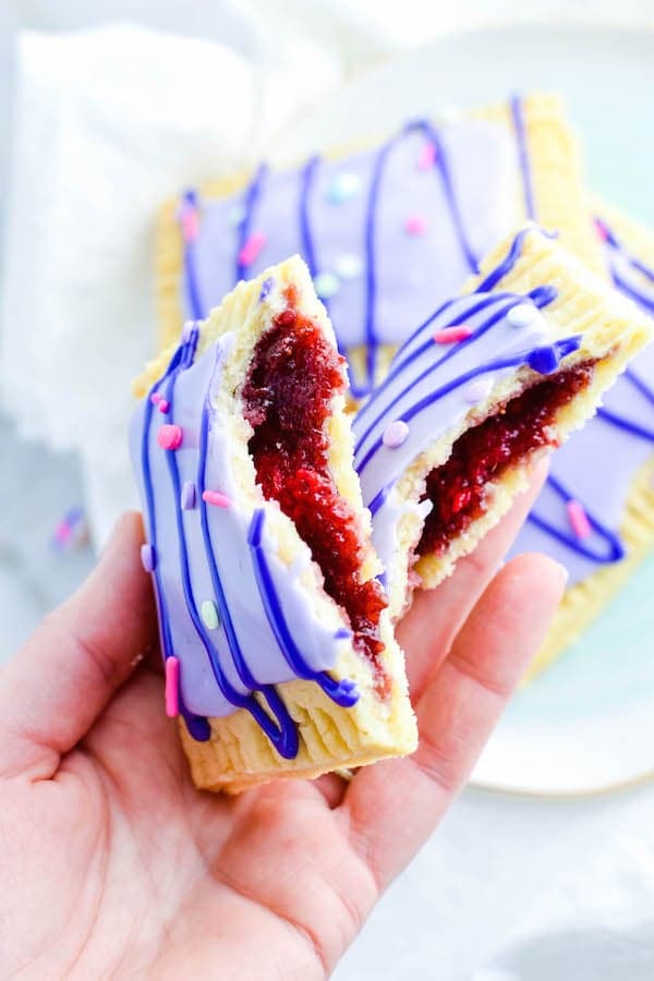 Homemade Raspberry "Pop-Tarts"