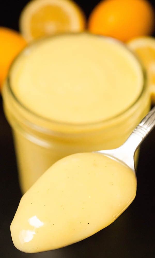 Meyer Lemon Curd
