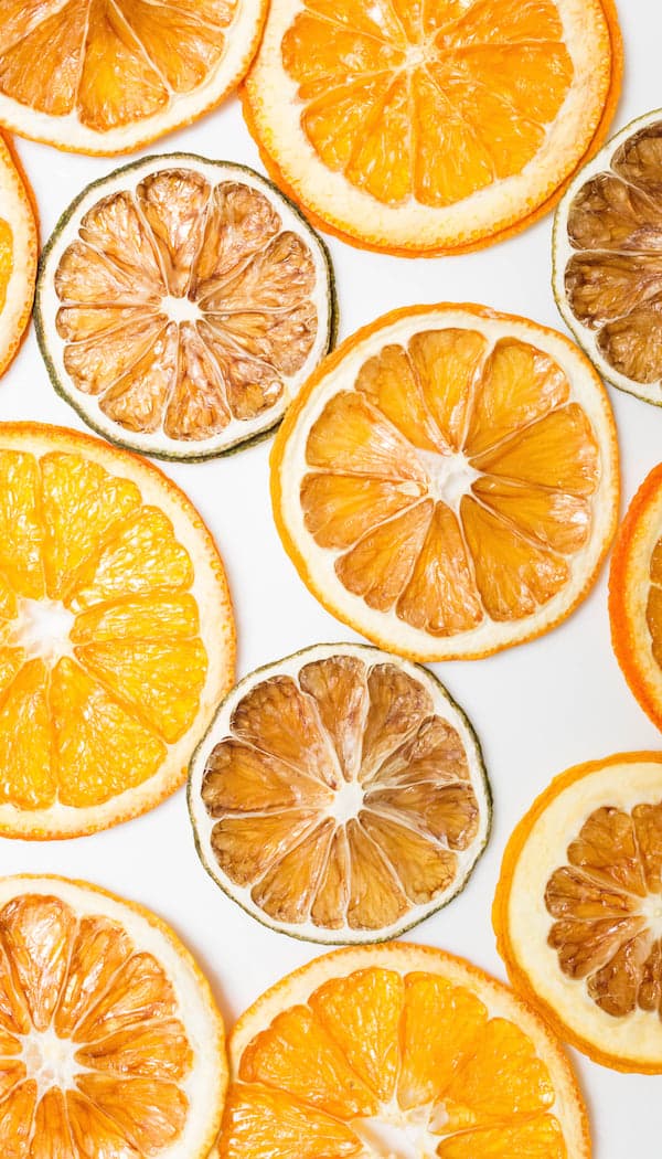 Dehydrated Citrus Slices