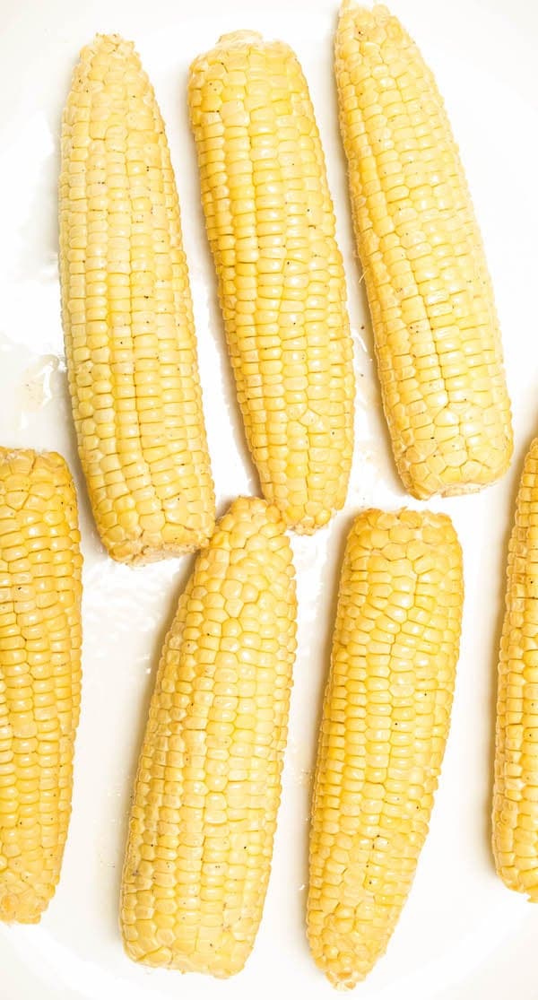 Smoked Corn on The Cob