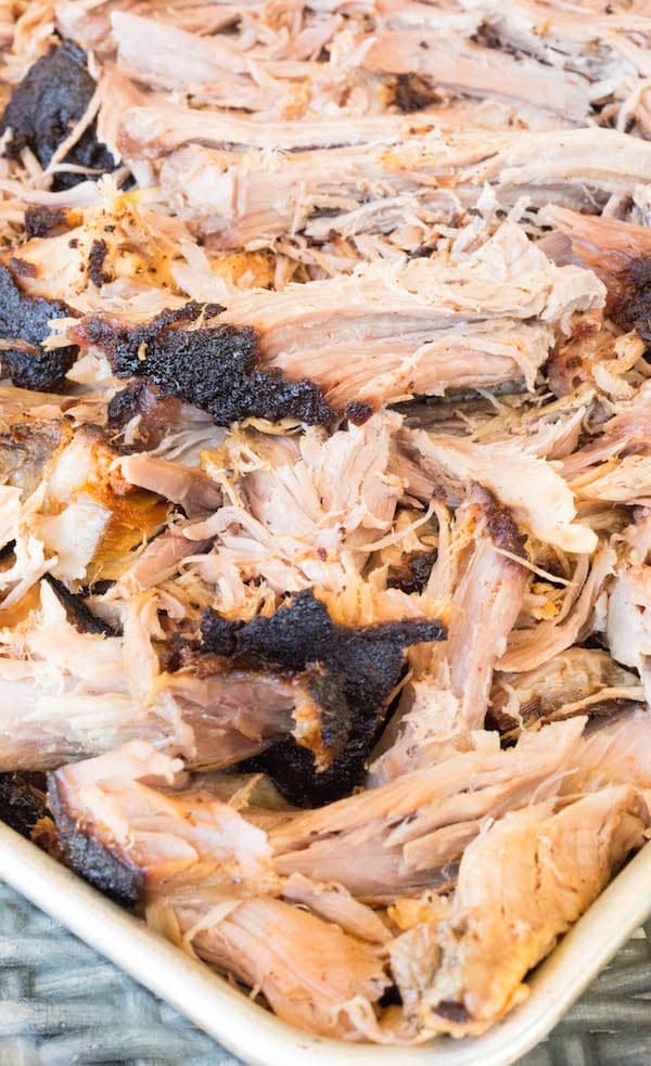Cherry Coke Smoked Pork Shoulder