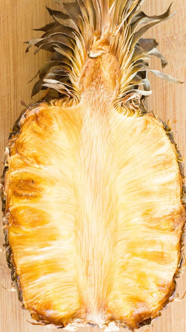 Smoked Pineapple