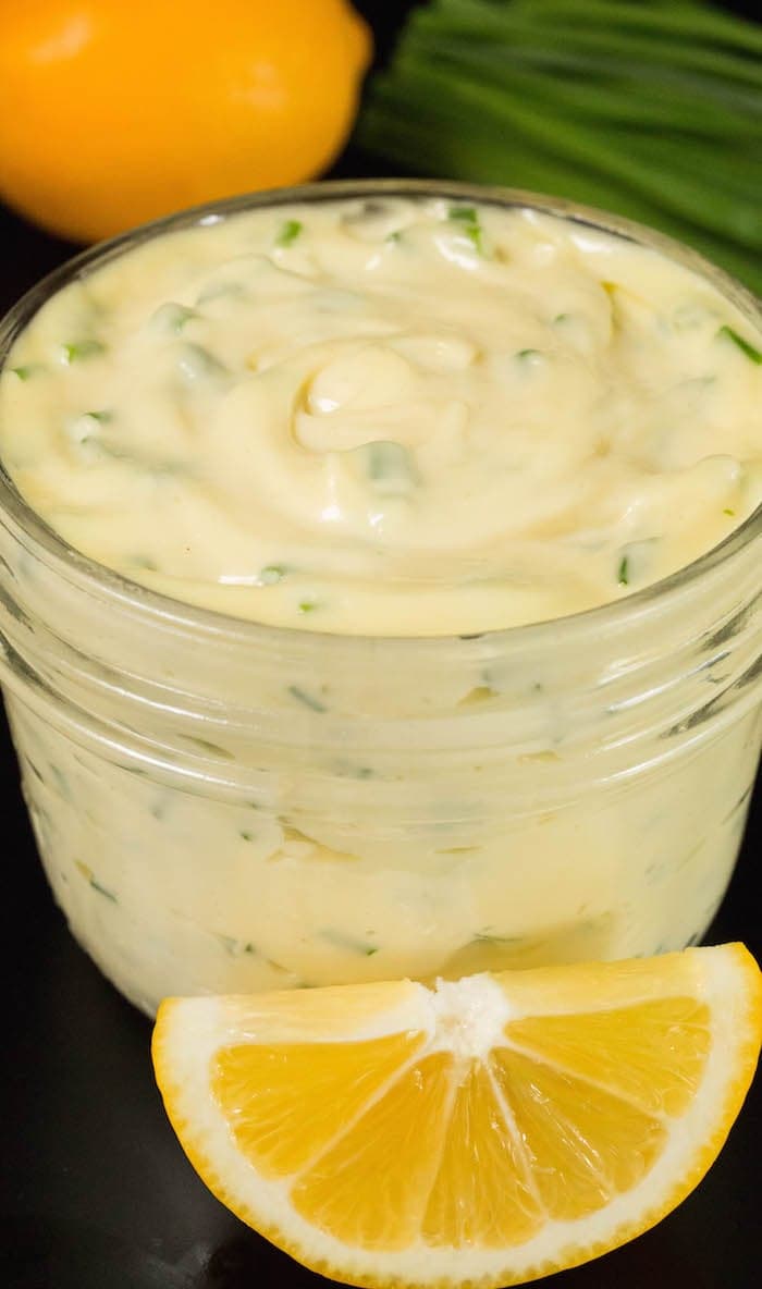 Meyer Lemon Chive Mayo Recipe