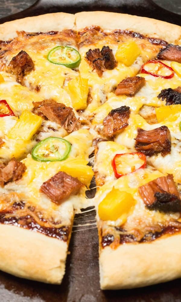 Pulled Pork & Pineapple Pizza Recipe