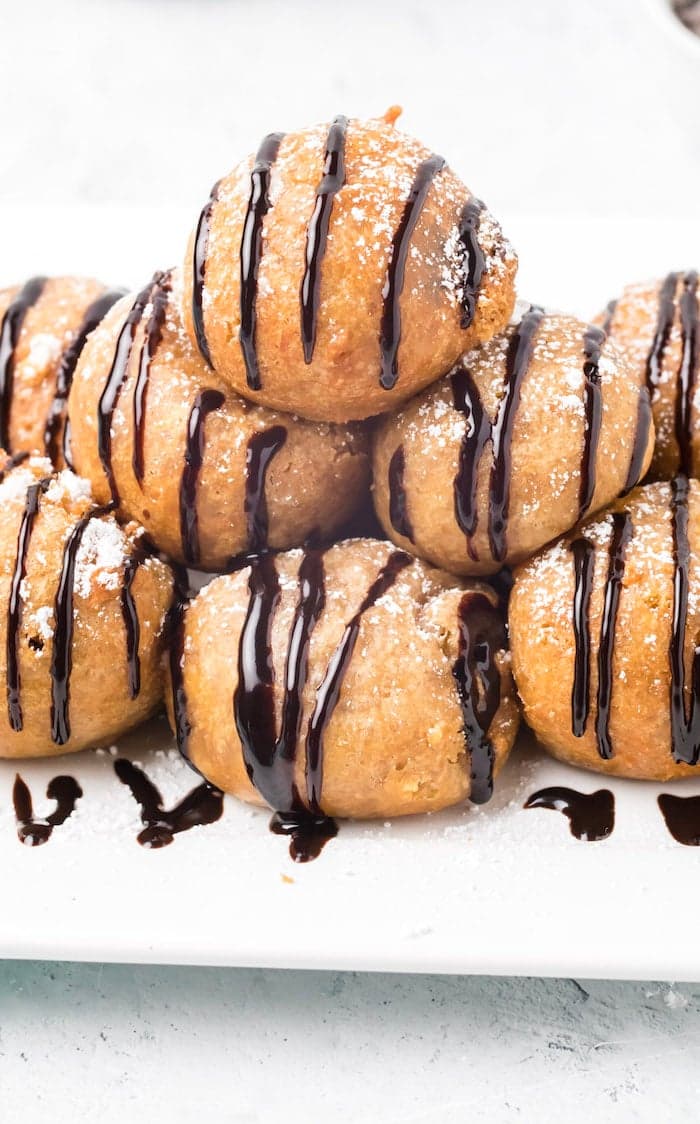 Deep-Fried Cookie Dough