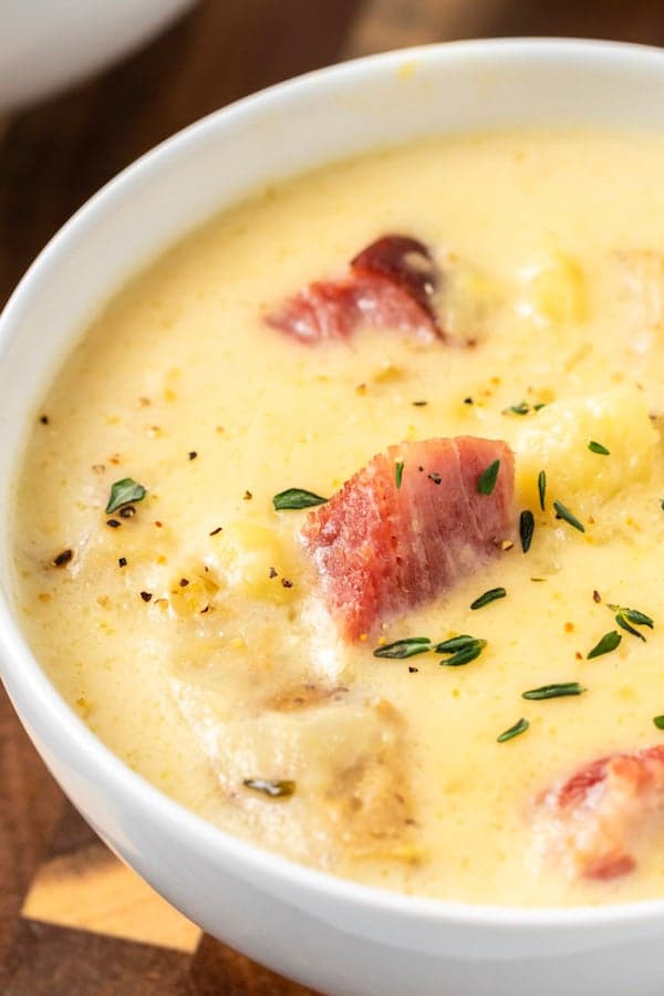 Instant Pot Ham and Potato Soup