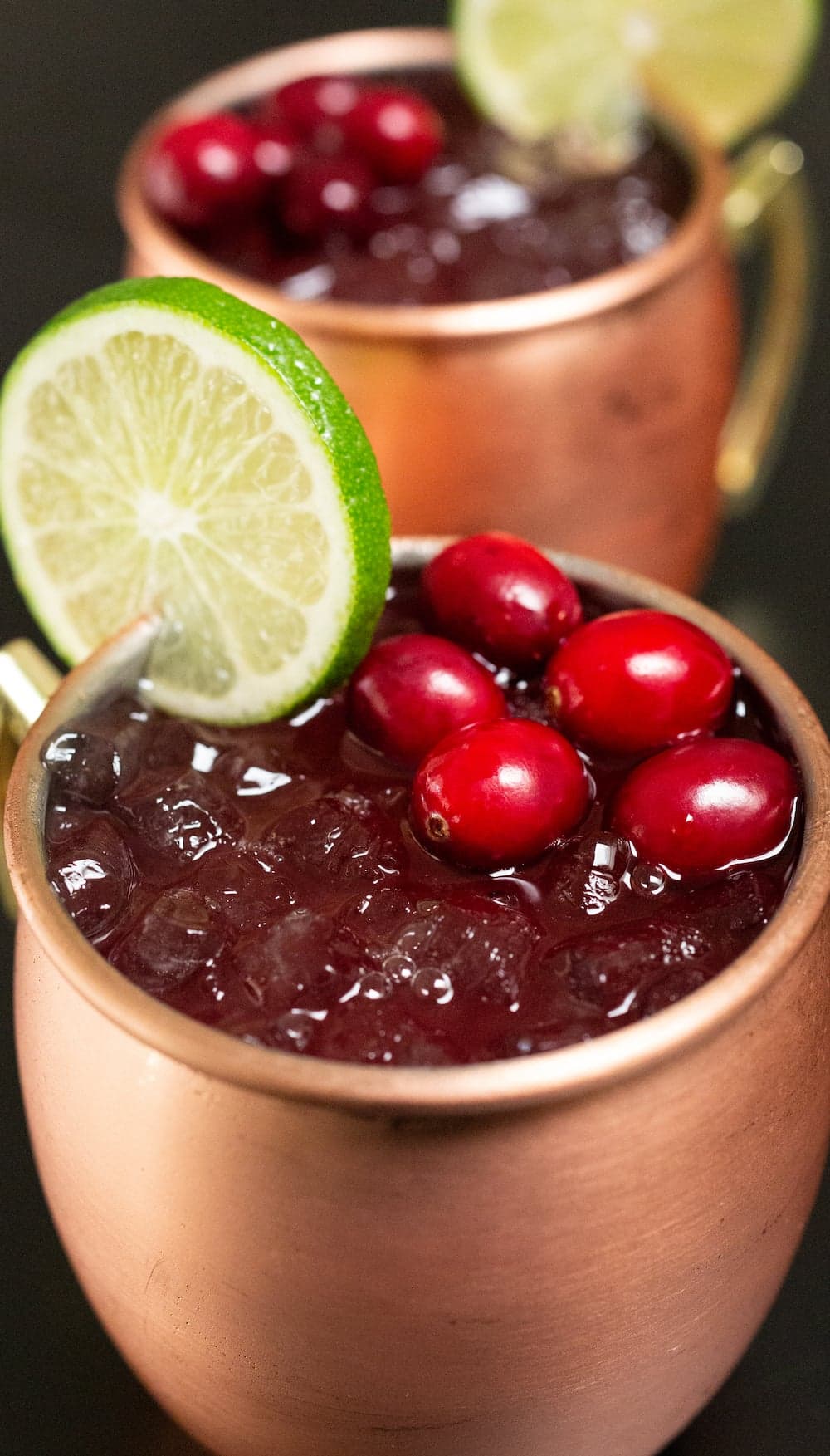 Cranberry Moscow Mule