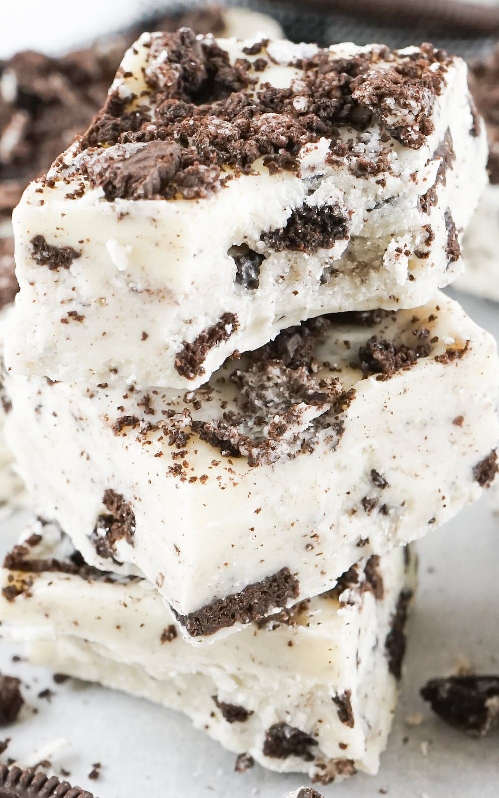 Cookies and Cream Fudge