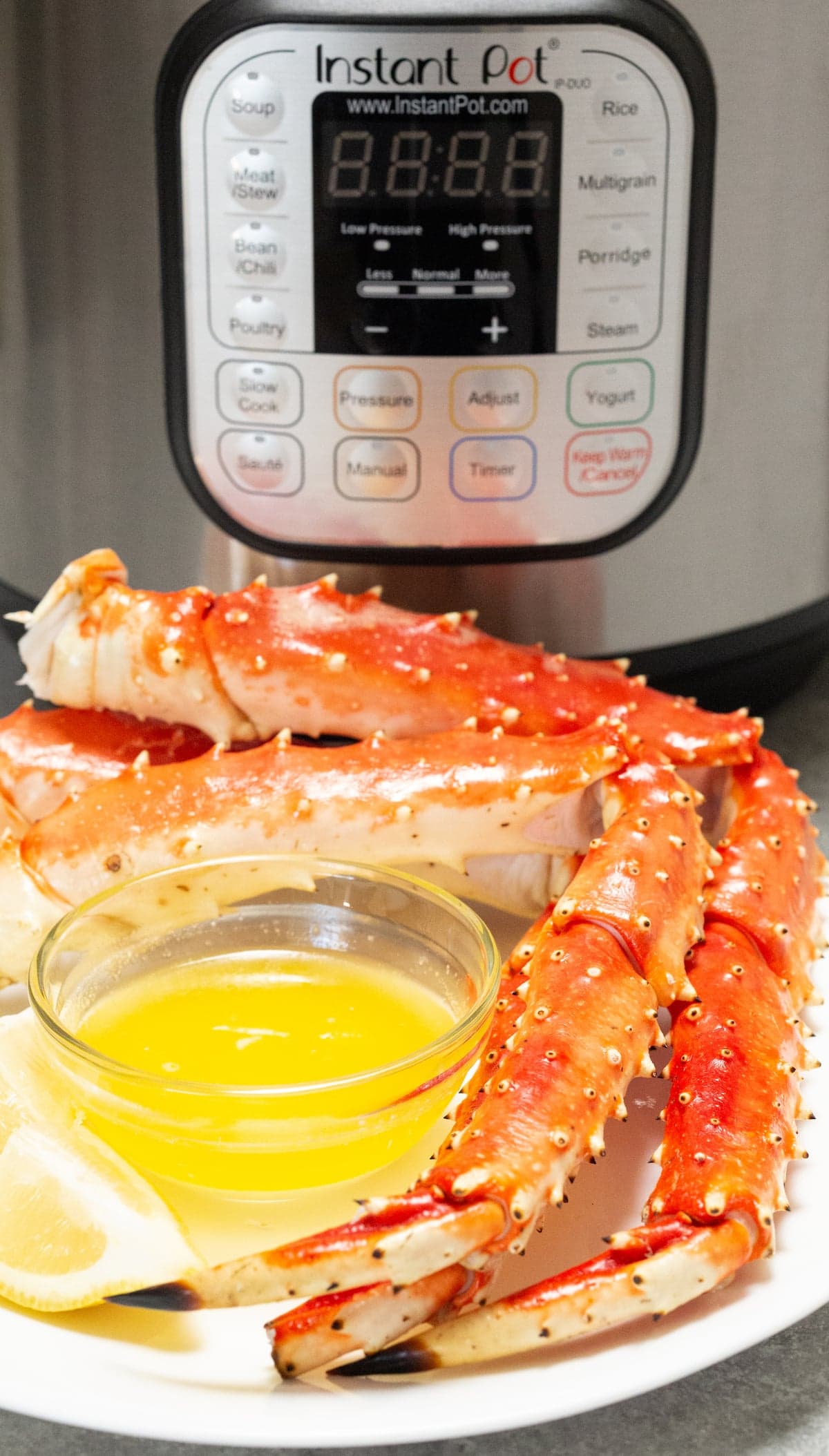 Instant Pot Crab Legs