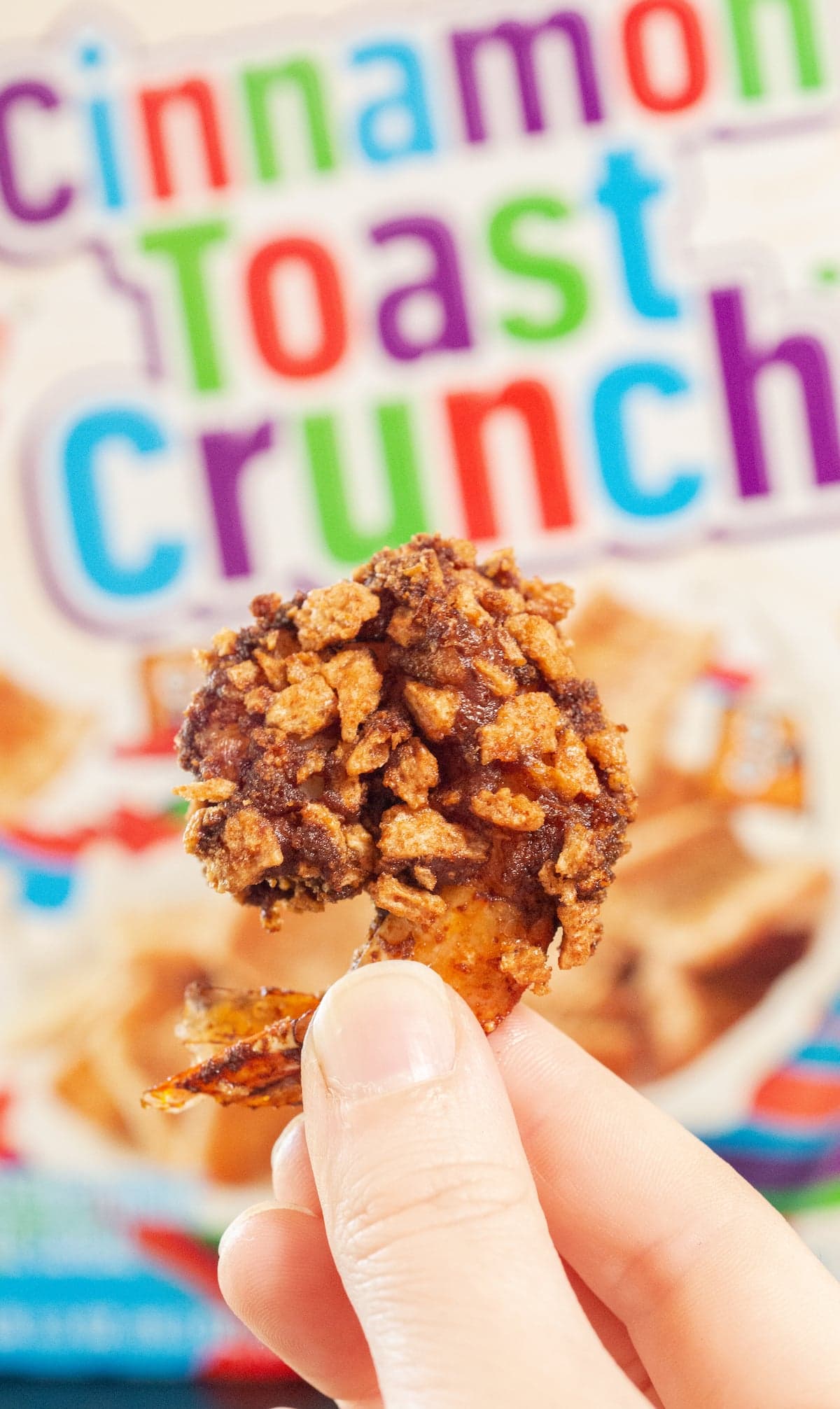 Cinnamon Toast Crunch Shrimp