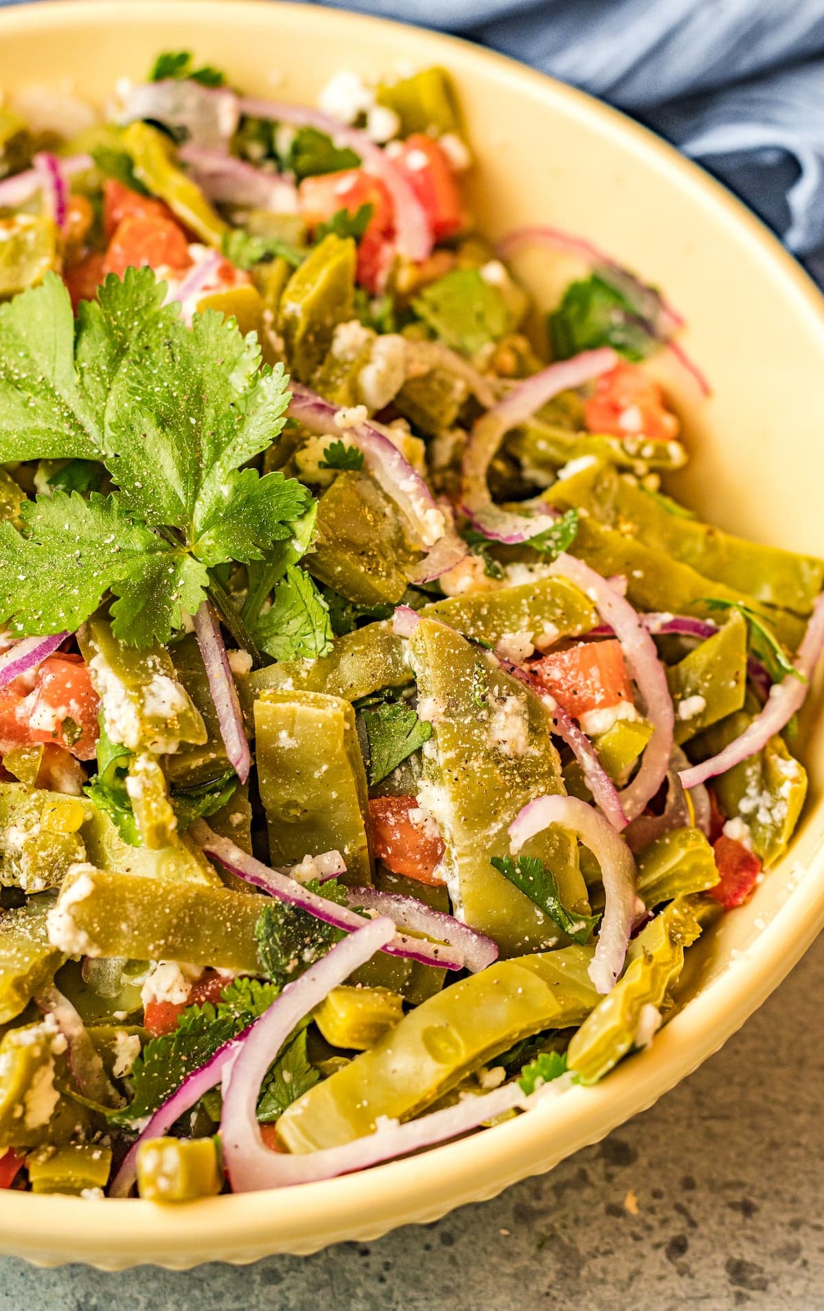 Cactus Salad