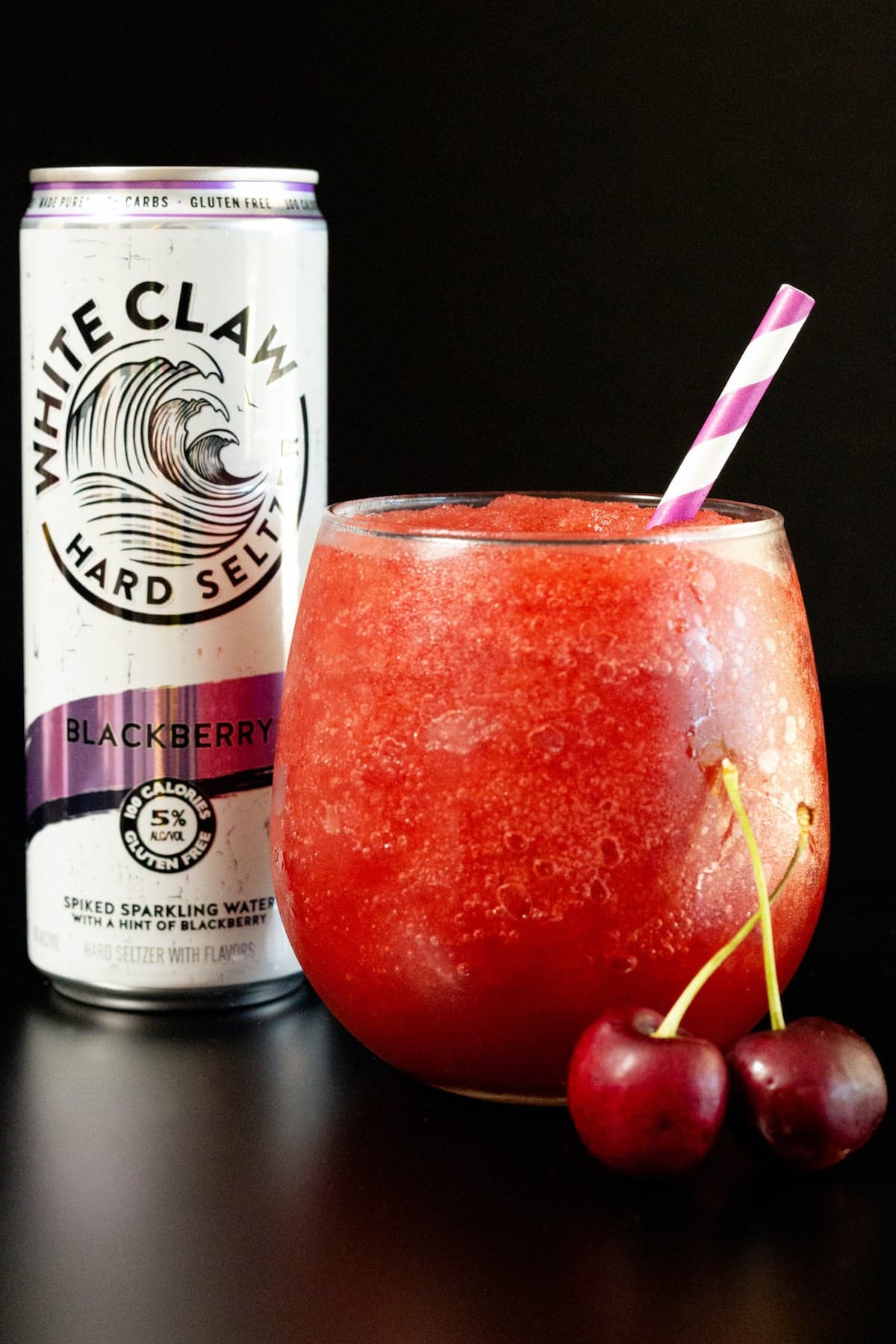White Claw Slushie