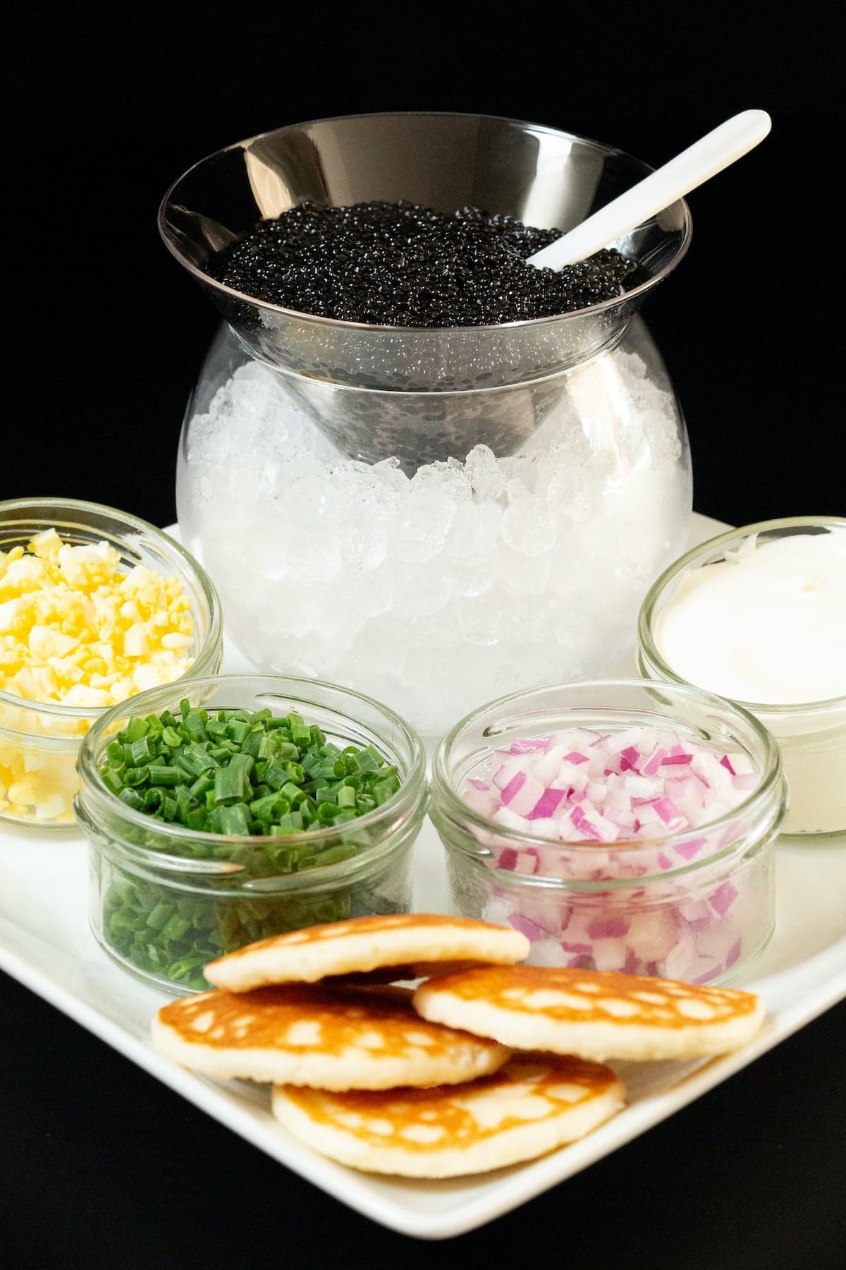 Caviar Service