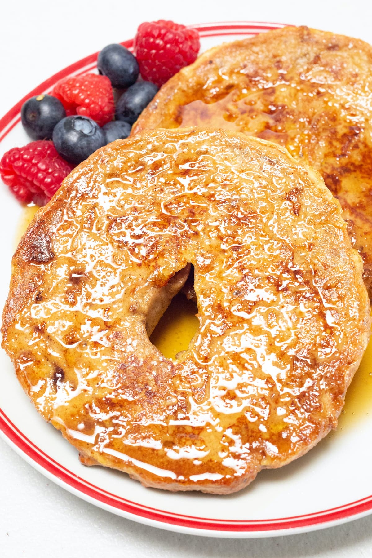 French Toast Bagel
