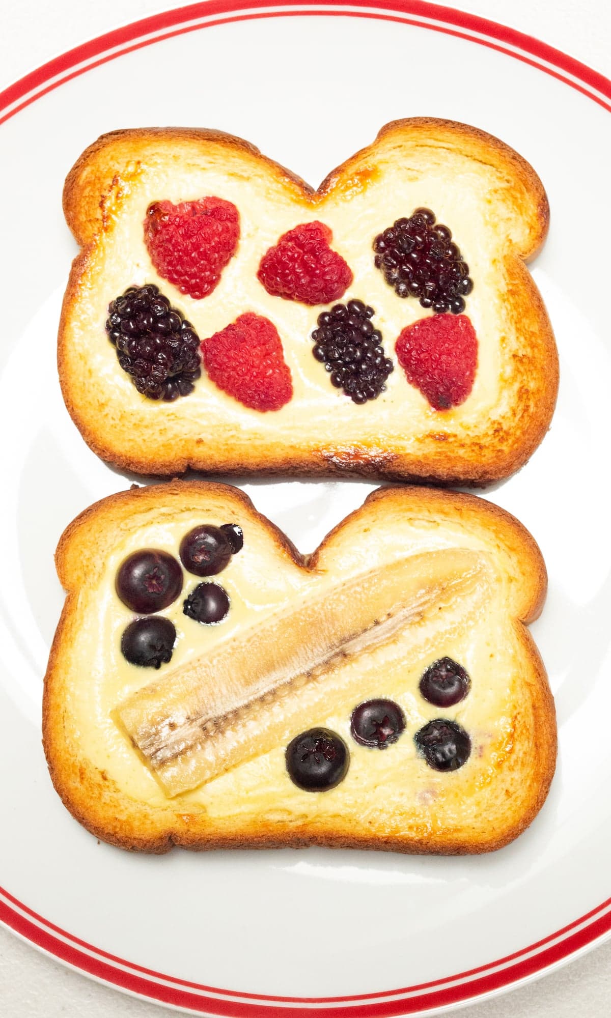 Custard Toast (Yogurt Toast)