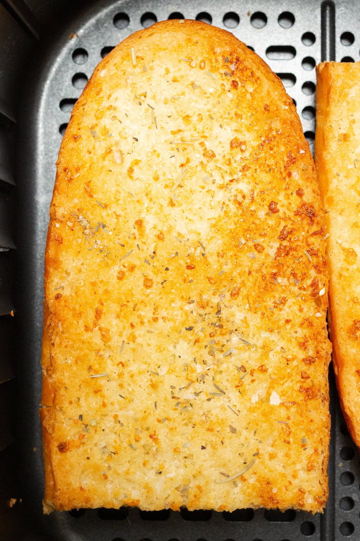 Air Fryer Garlic Bread