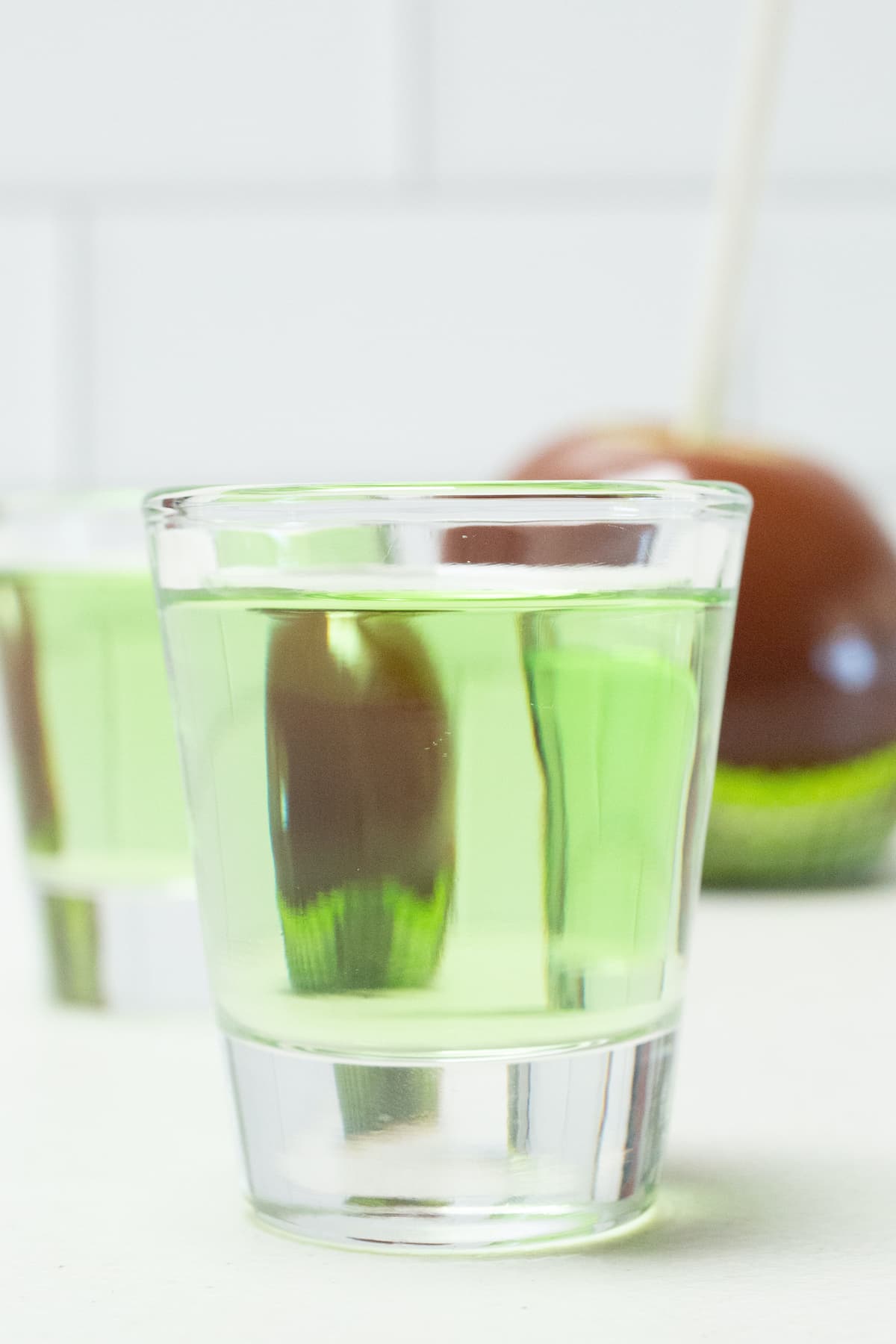 Caramel Apple Shots