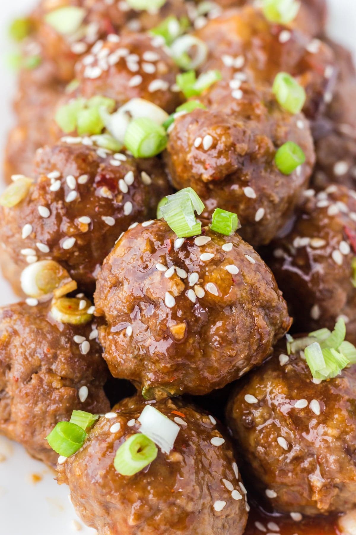 Asian Meatballs
