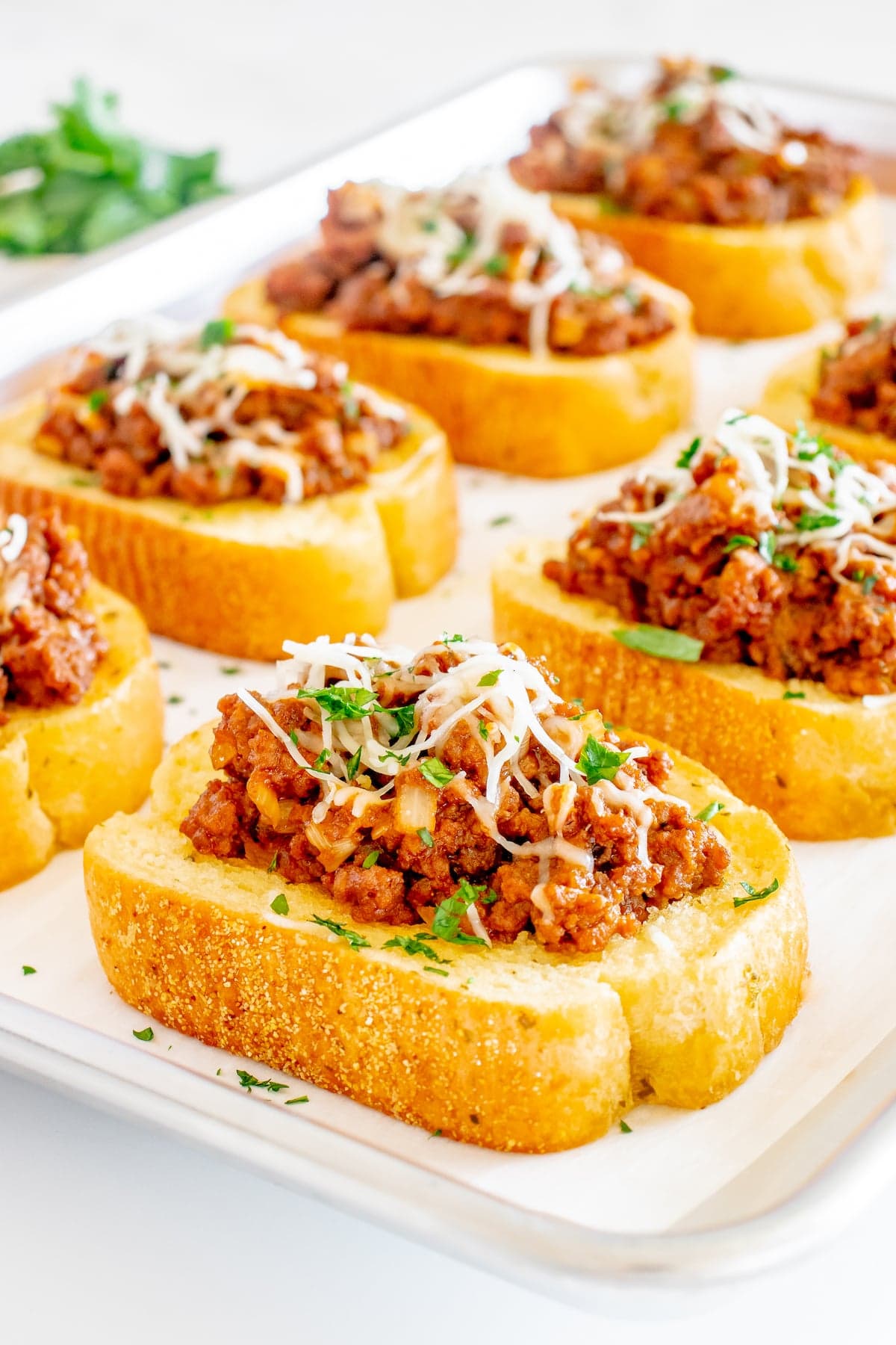 Texas Toast Sloppy Joes