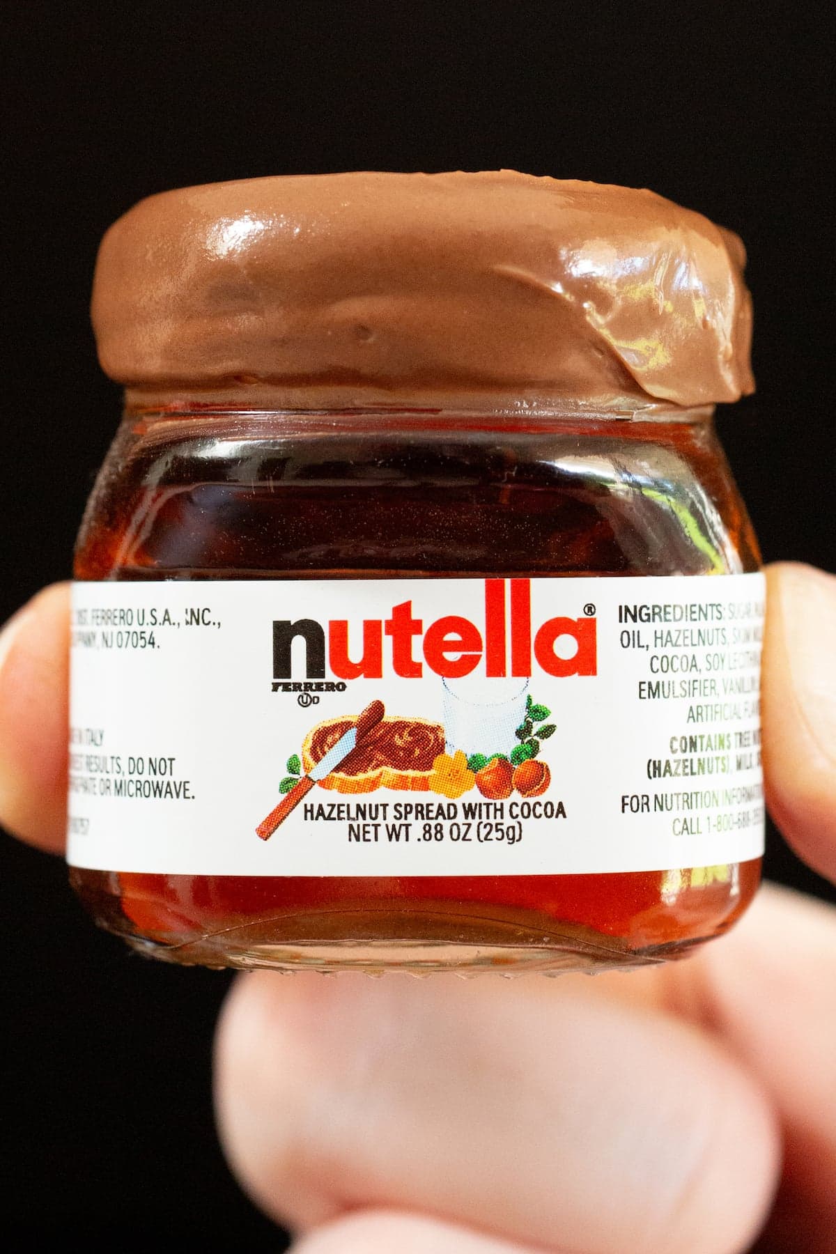 Nutella Shots