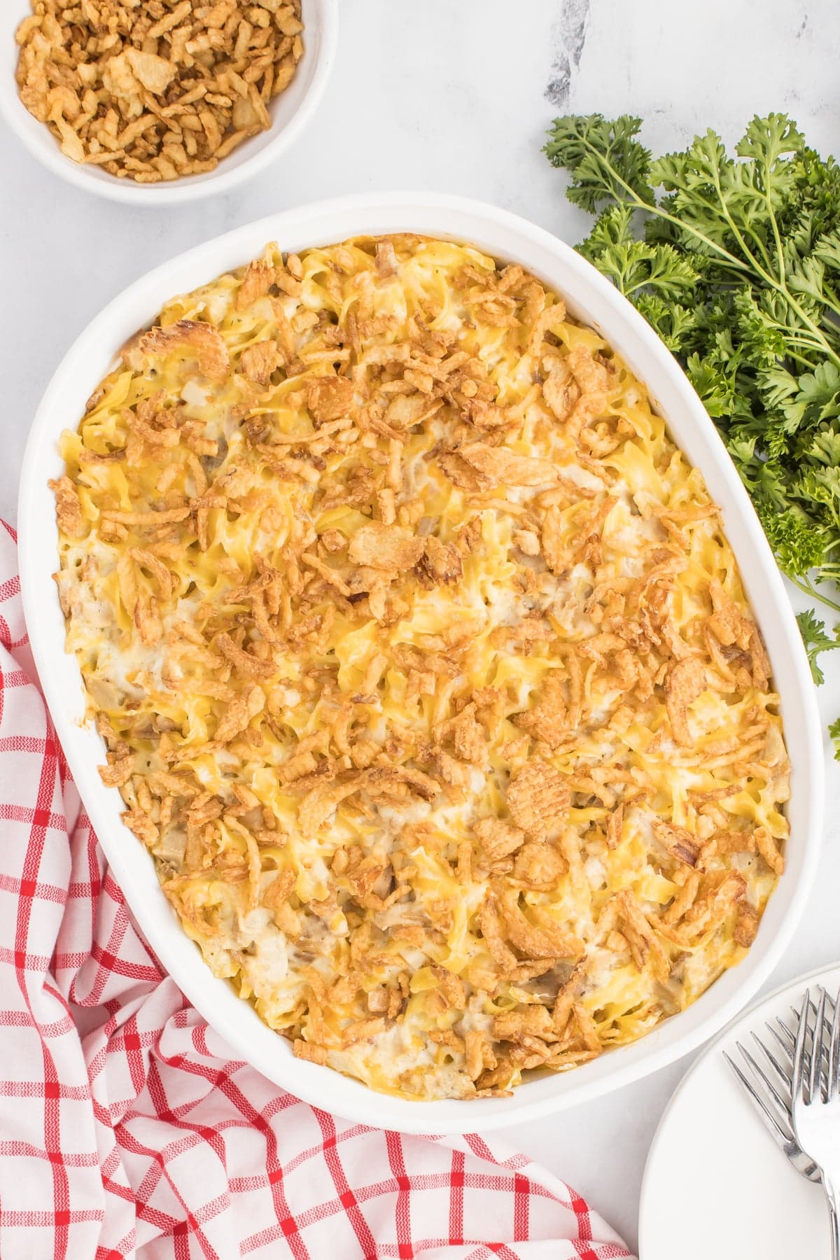French Onion Chicken Casserole