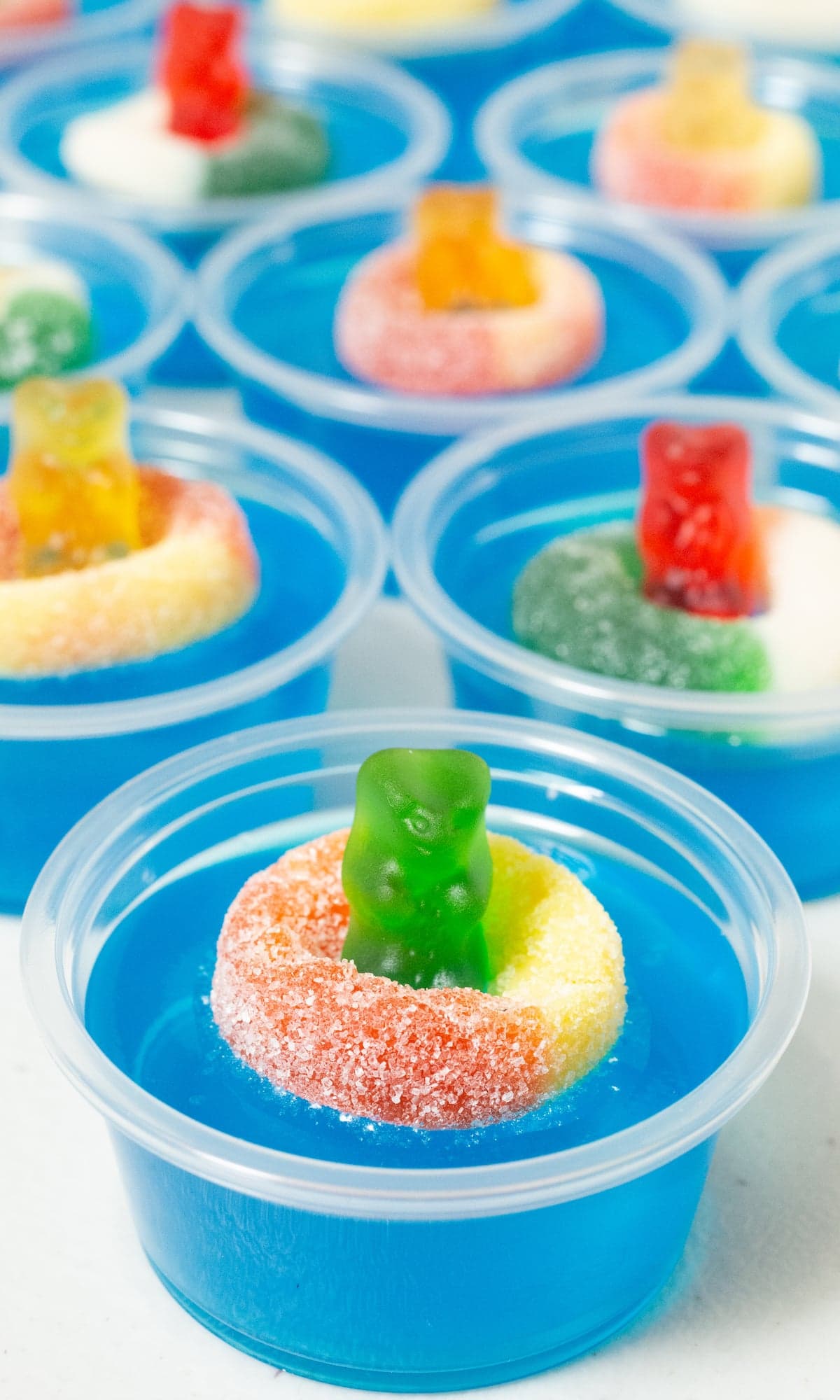 Pool Party Jello Shots