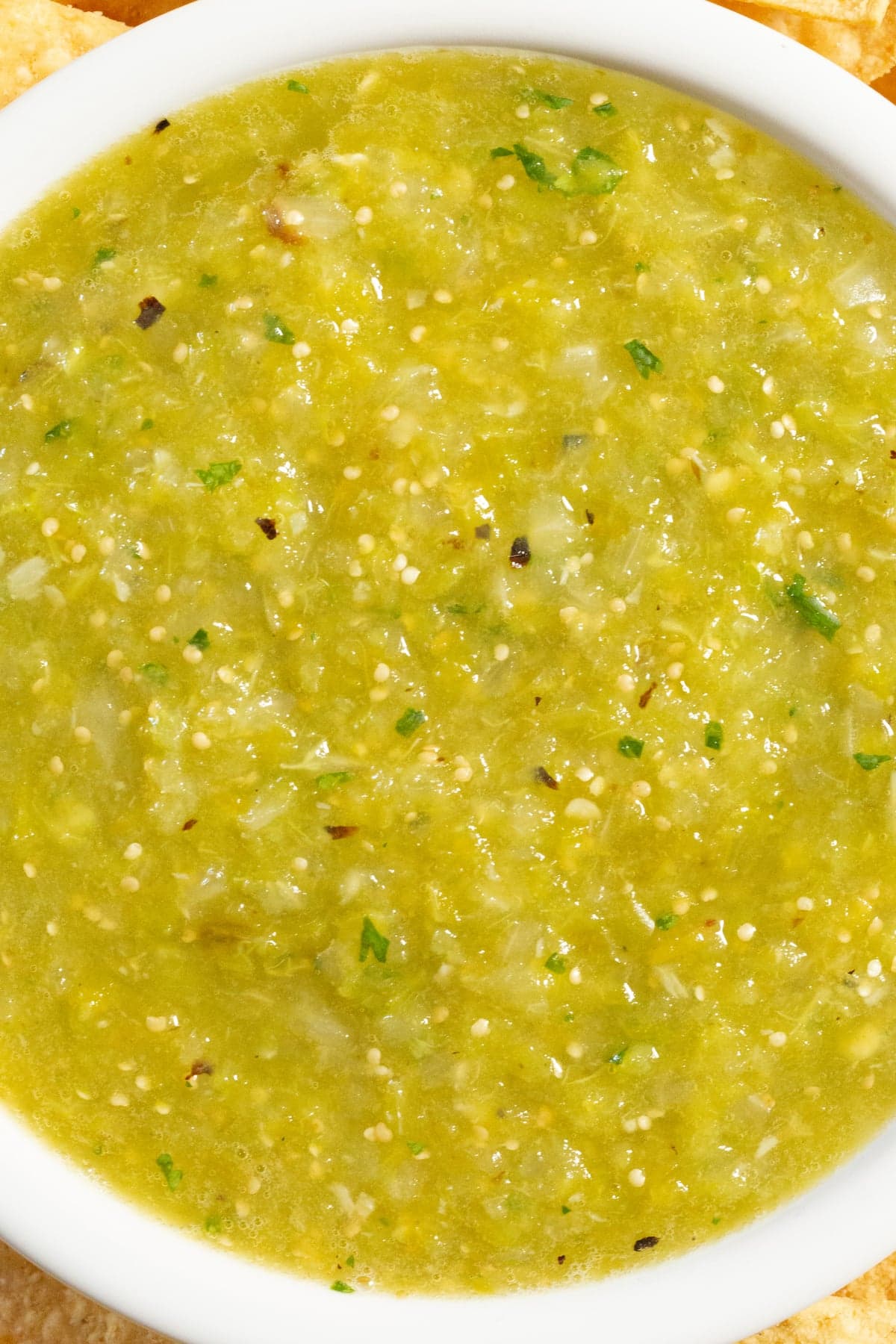 Green Chile Salsa
