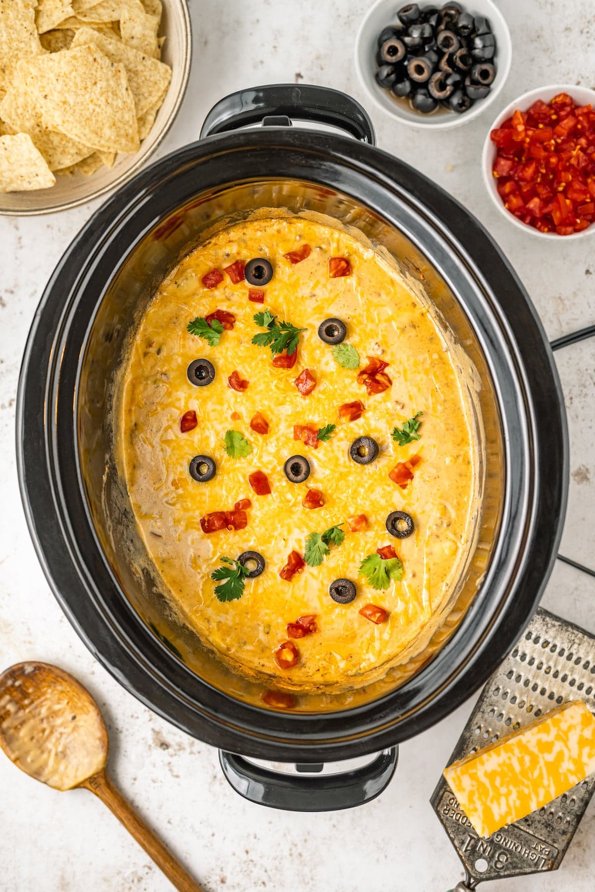 Crock Pot Taco Dip
