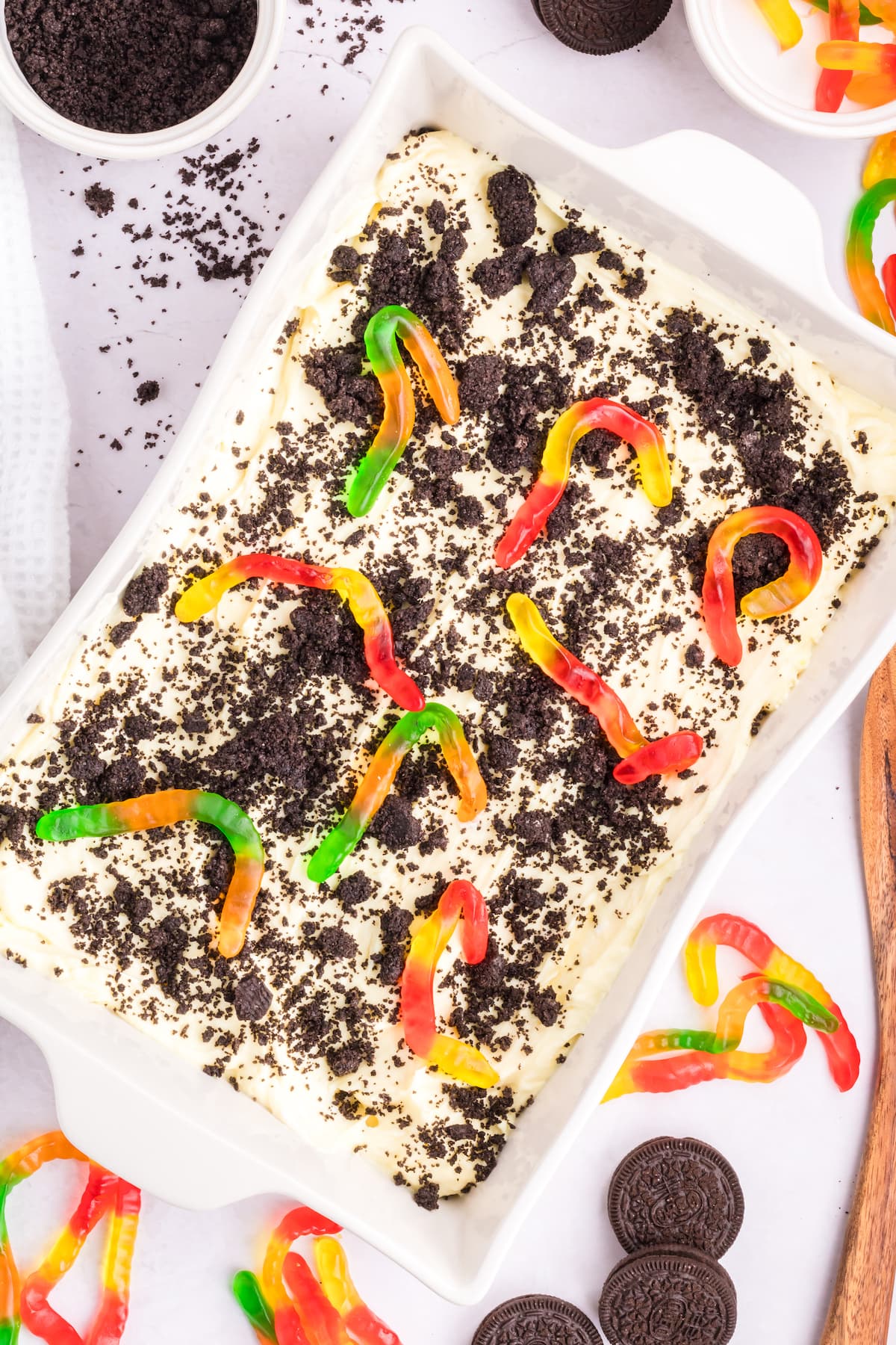 Oreo Dirt Cake