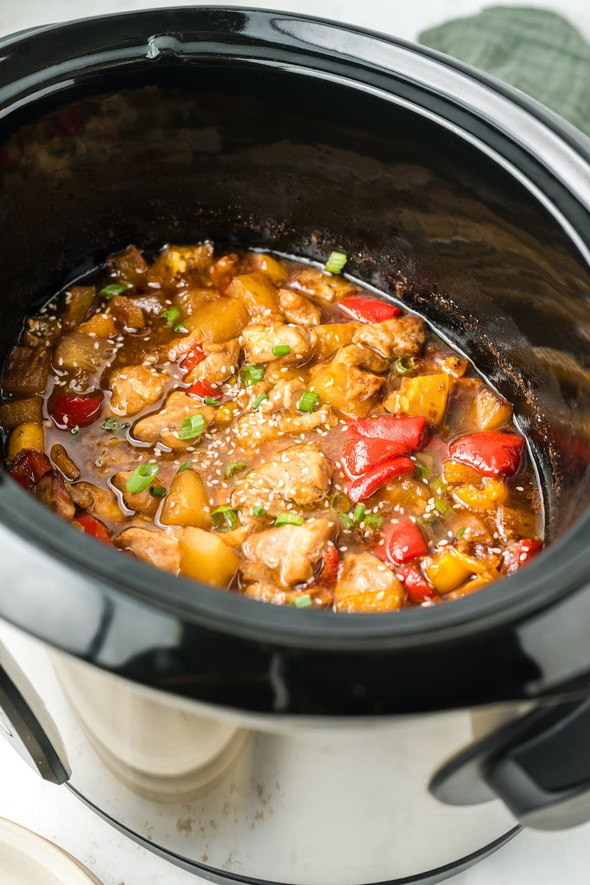 Crock Pot Sweet Hawaiian Chicken