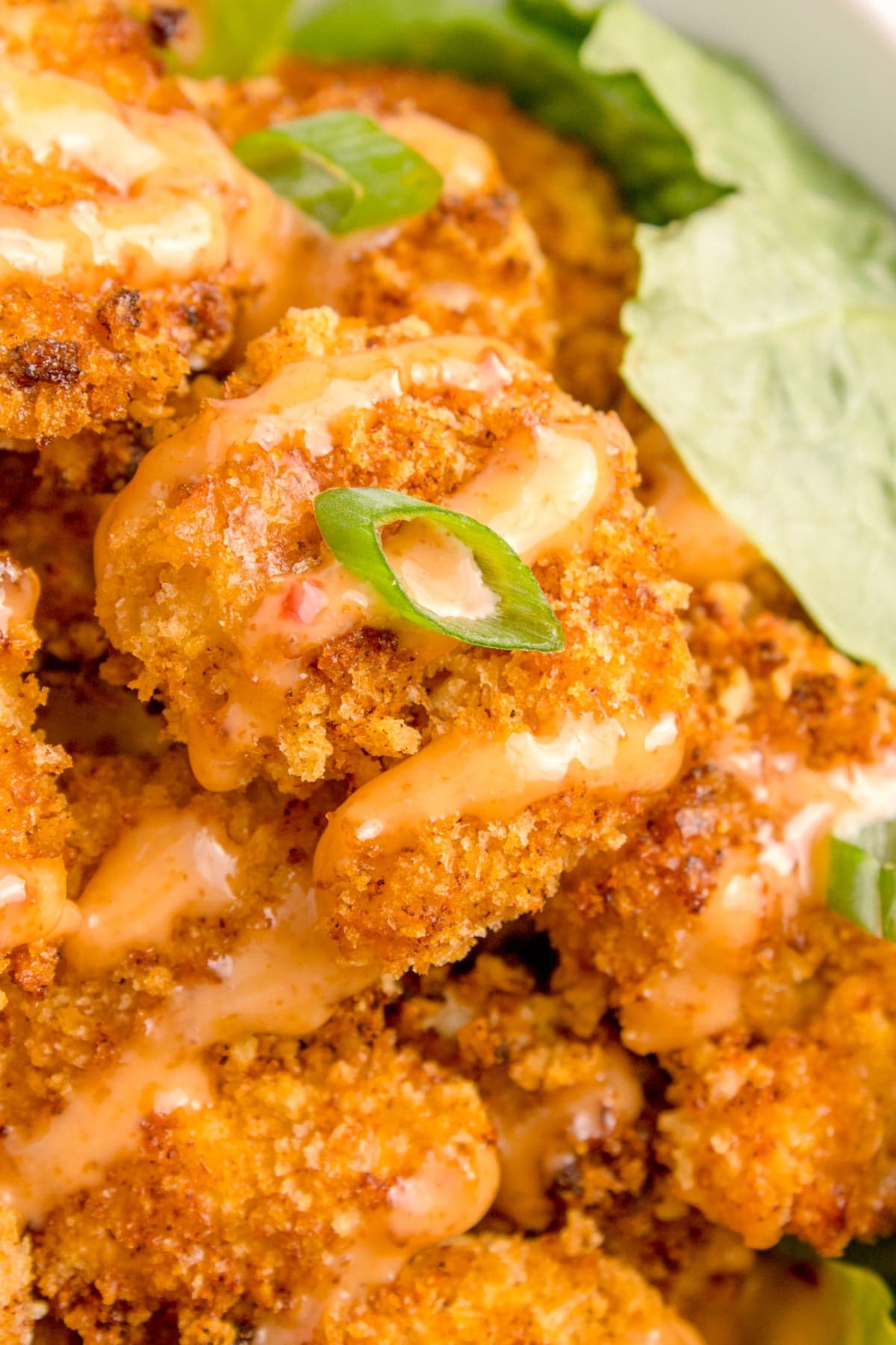 Air Fryer Bang Bang Shrimp