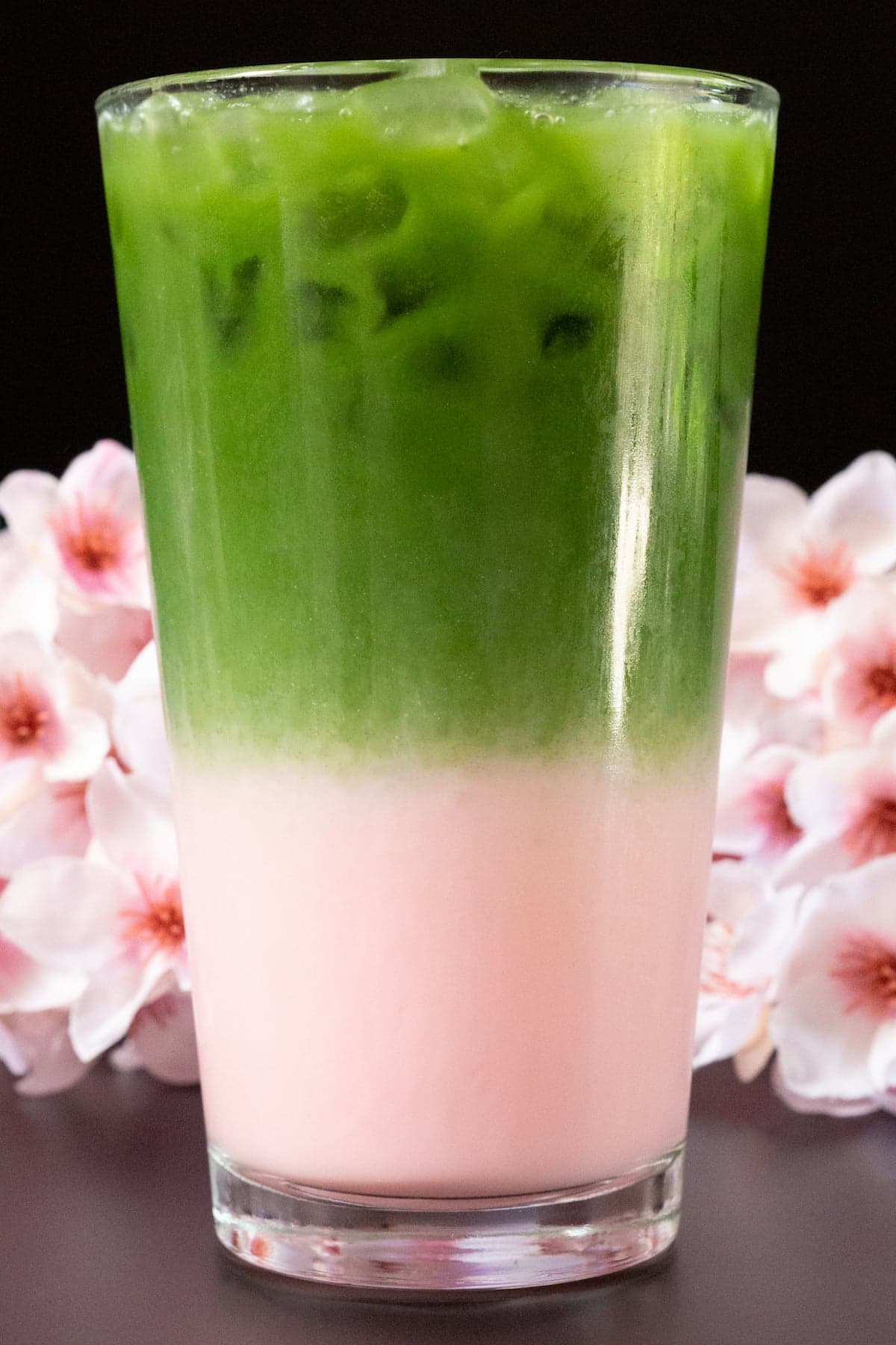 Sakura Matcha Latte