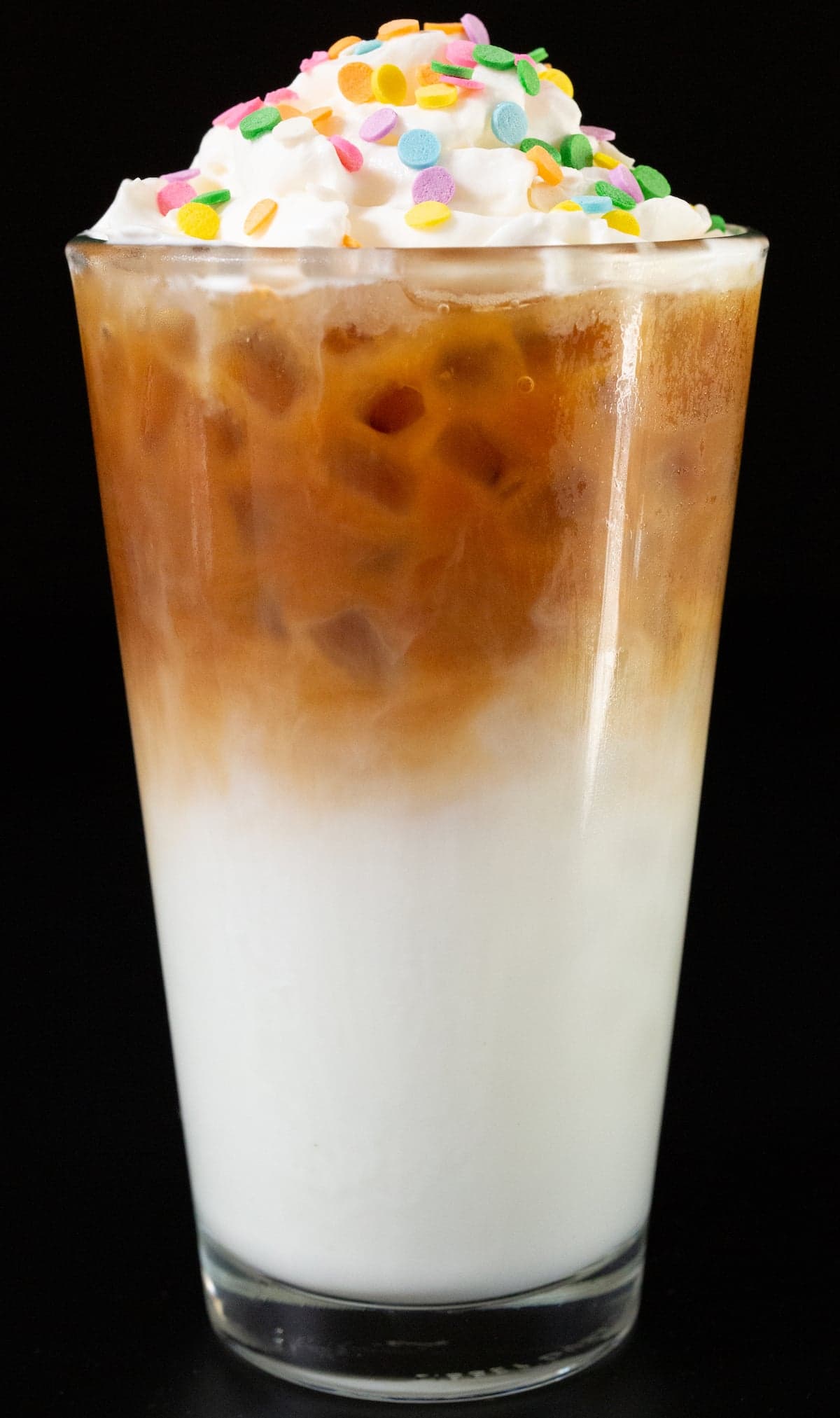 Birthday Cake Latte